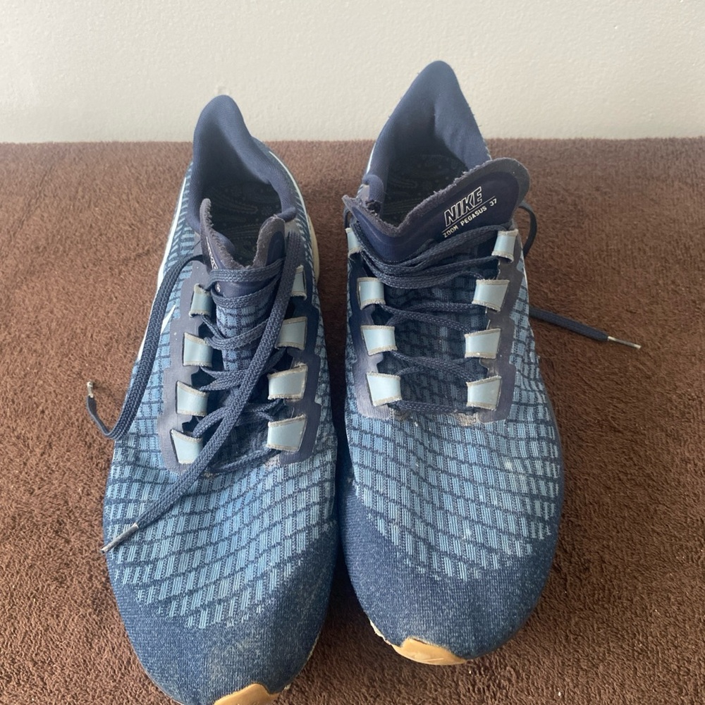 Nike Blue Athletic Shoes